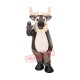 Winter the Reindeer Mascot Costume Winter the Reindeer Mascot Costume