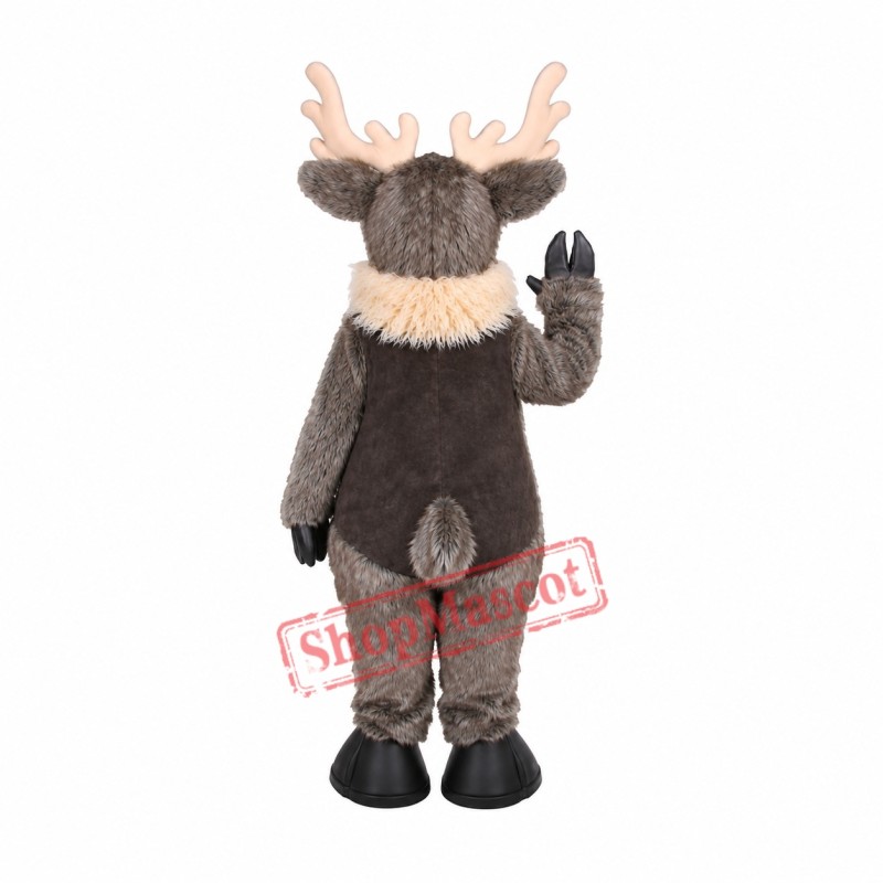 Winter the Reindeer Mascot Costume Winter the Reindeer Mascot Costume