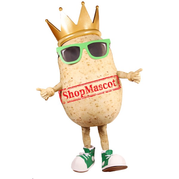 The Mighty Spud Mascot Costume