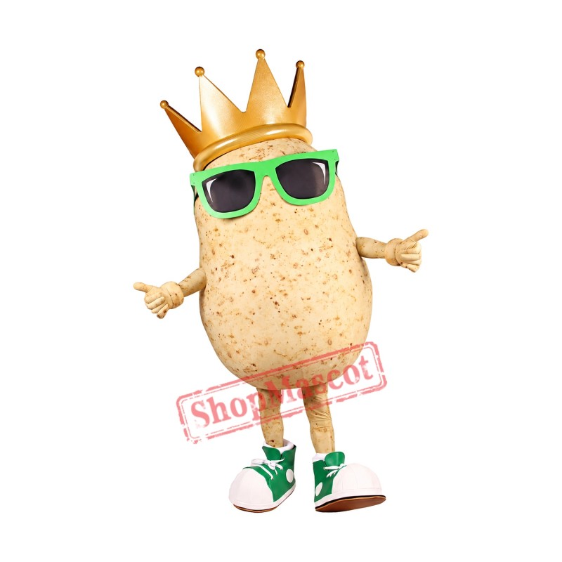 The Mighty Spud Mascot Costume The Mighty Spud Mascot Costume