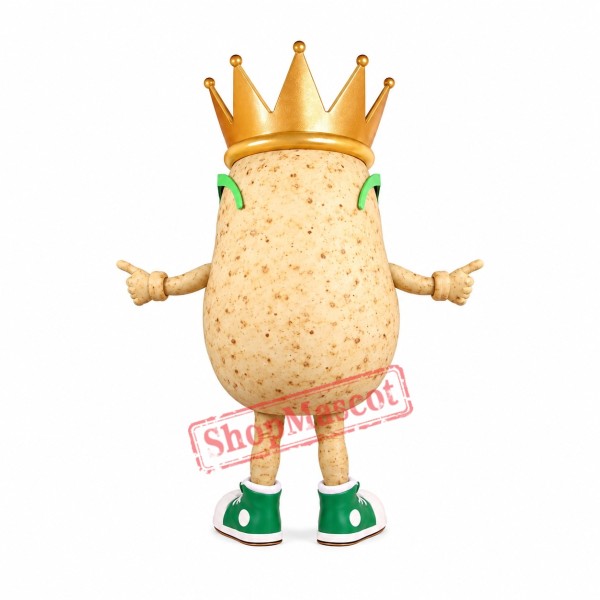 The Mighty Spud Mascot Costume The Mighty Spud Mascot Costume