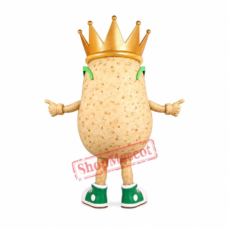 The Mighty Spud Mascot Costume The Mighty Spud Mascot Costume