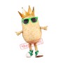 The Mighty Spud Mascot Costume