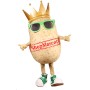 The Mighty Spud Mascot Costume