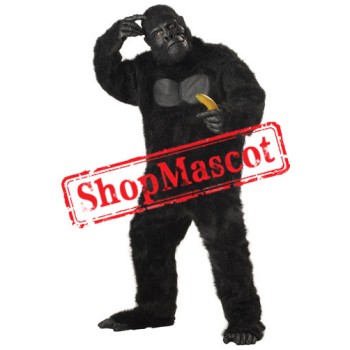 Top Quality Lightweight Gorilla Mascot Costume