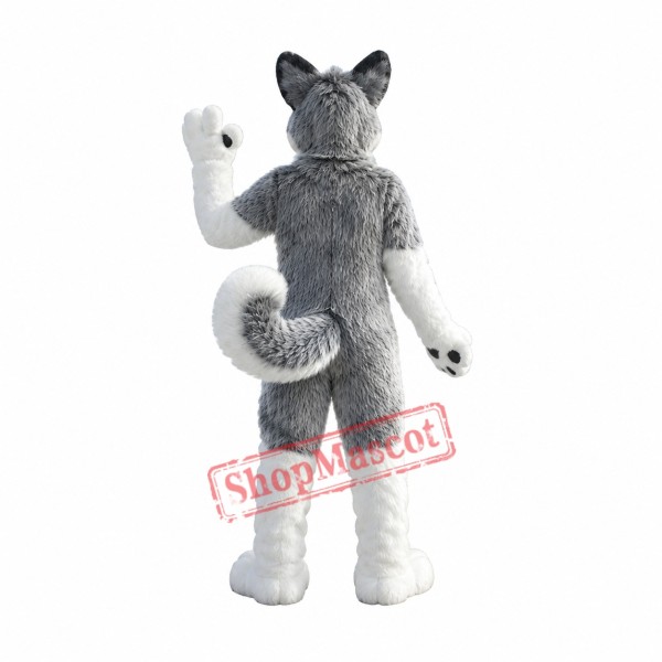 Super Cute Husky Mascot Costume Super Cute Husky Mascot Costume