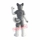 Super Cute Husky Mascot Costume Super Cute Husky Mascot Costume