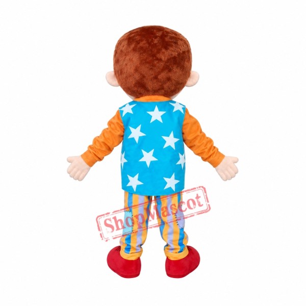 Mr Tumble Mascot Costume Mr Tumble Mascot Costume