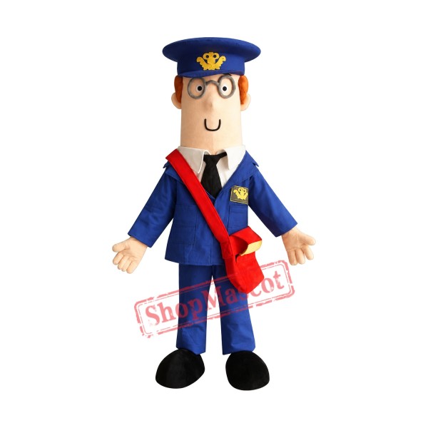 Cheap Postman Mascot Costume