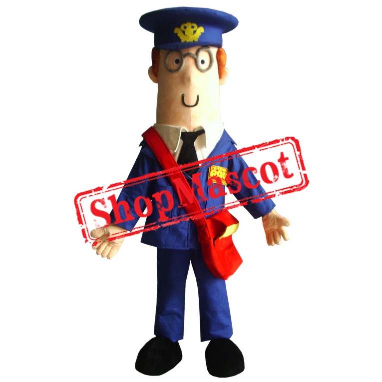 Cheap Postman Mascot Costume