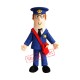 Cheap Postman Mascot Costume Cheap Postman Mascot Costume