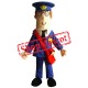 Cheap Postman Mascot Costume
