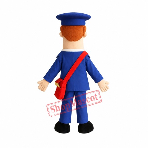 Cheap Postman Mascot Costume Cheap Postman Mascot Costume