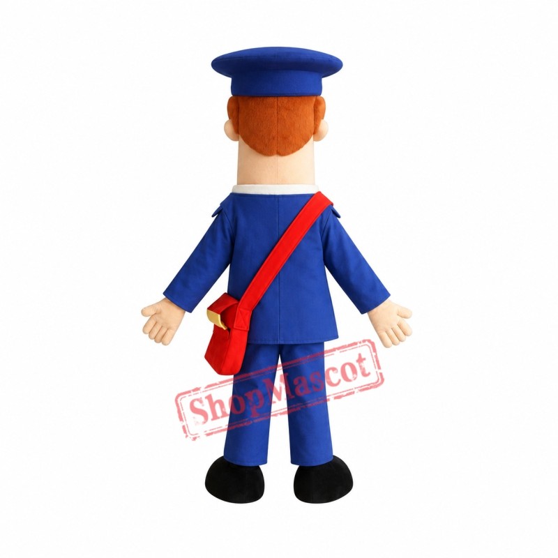 Cheap Postman Mascot Costume Cheap Postman Mascot Costume