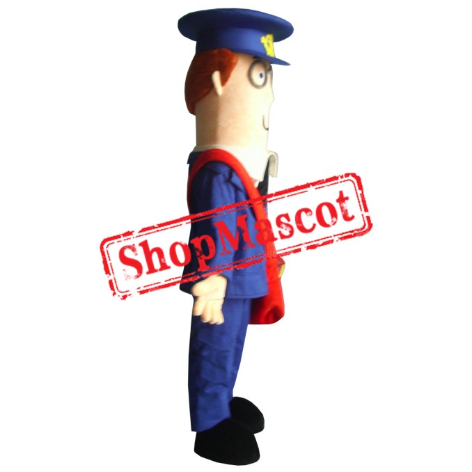 Cheap Postman Mascot Costume