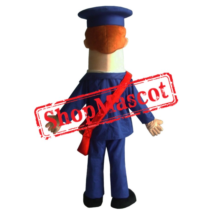 Cheap Postman Mascot Costume