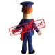 Cheap Postman Mascot Costume