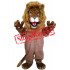 Powerful Lion Mascot Costume