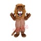 Powerful Lion Mascot Costume Powerful Lion Mascot Costume