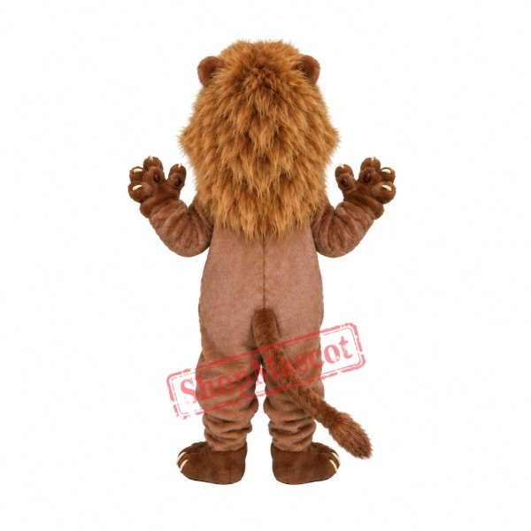 Powerful Lion Mascot Costume Powerful Lion Mascot Costume