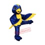 Blue & Yellow Bird Mascot Costume