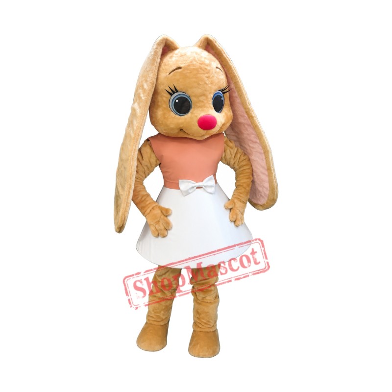 Miss Rabbit Mascot Costume Miss Rabbit Mascot Costume