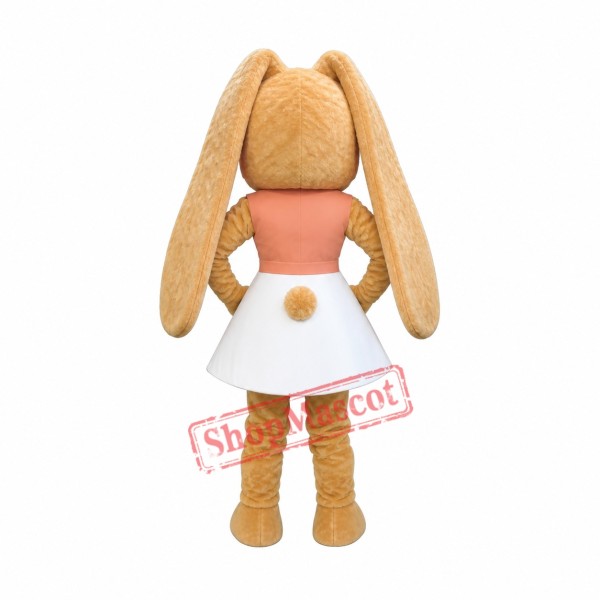Miss Rabbit Mascot Costume