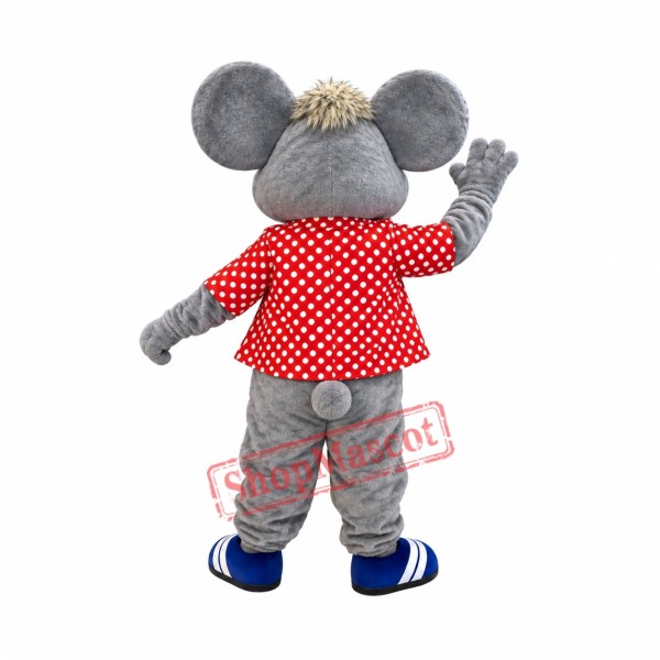 Super Cute Mouse Mascot Costume Super Cute Mouse Mascot Costume