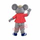 Super Cute Mouse Mascot Costume Super Cute Mouse Mascot Costume