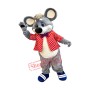 Super Cute Mouse Mascot Costume