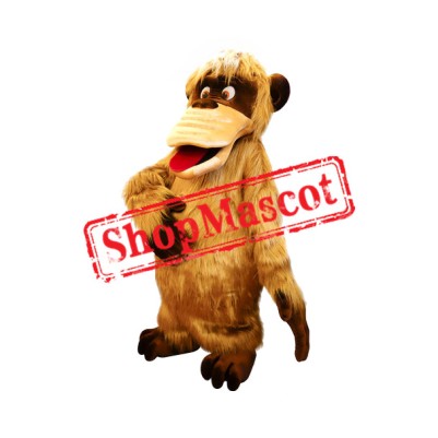 High Quality Orangutan Mascot Costume