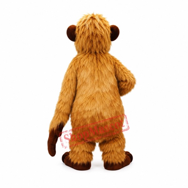 High Quality Orangutan Mascot Costume