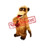High Quality Orangutan Mascot Costume