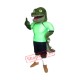 Sport School Crocodile Mascot Costume Sport School Crocodile Mascot Costume