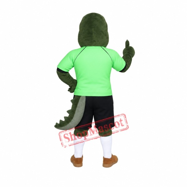 Sport School Crocodile Mascot Costume Sport School Crocodile Mascot Costume