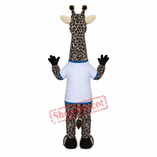 Sport School Giraffe Mascot Costume Sport School Giraffe Mascot Costume