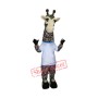Sport School Giraffe Mascot Costume