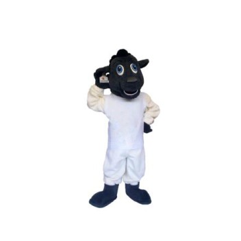 Black Sheep Mascot Costume