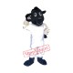 Black Sheep Mascot Costume Black Sheep Mascot Costume