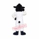 Black Sheep Mascot Costume Black Sheep Mascot Costume