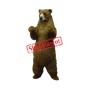Realistic Grizzly Bear Mascot Costume