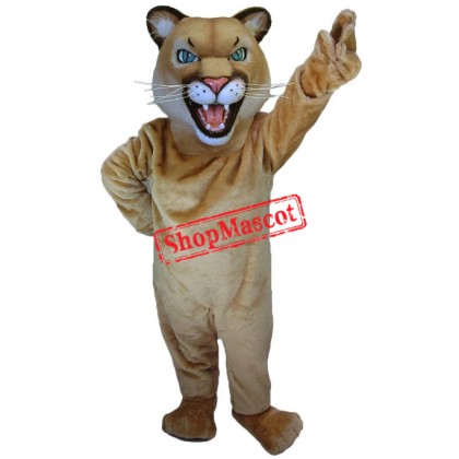 Top Quality Cougar Mascot Costume