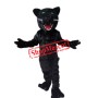 Cheap Lightweight Black Panther Mascot Costume