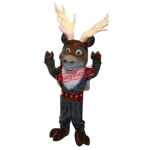 Sven Frozen Reindeer Mascot Costume