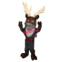 Sven Frozen Reindeer Mascot Costume