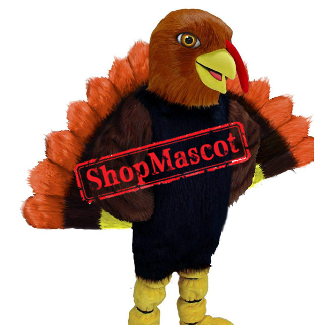 Holiday Turkey Lightweight Mascot Costume