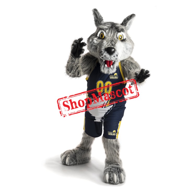 Top Quality Sport Wolf Mascot Costume