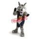 Top Quality Sport Wolf Mascot Costume
