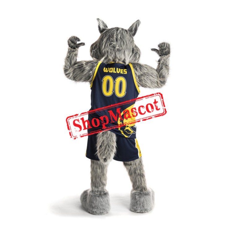 Top Quality Sport Wolf Mascot Costume