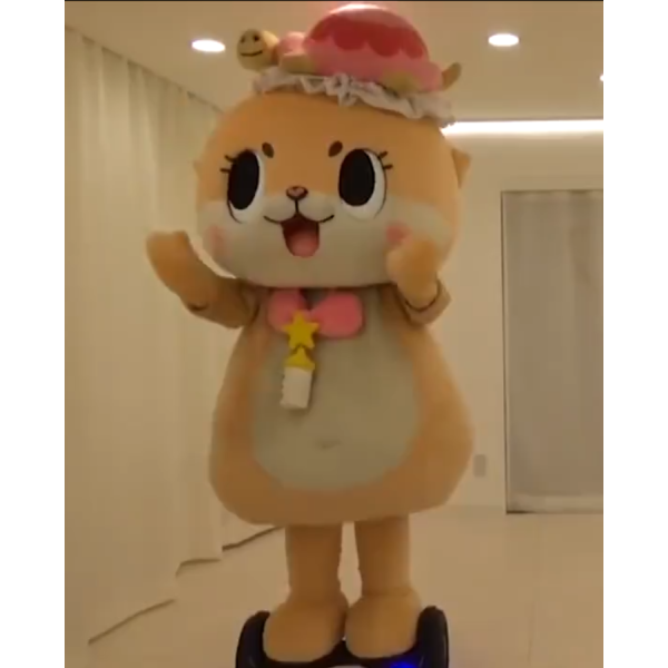 Beautiful Kumamon Mascot Costume